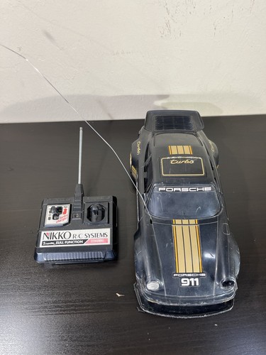 Nikko Porsche 911 Turbo 1985 RC Car 