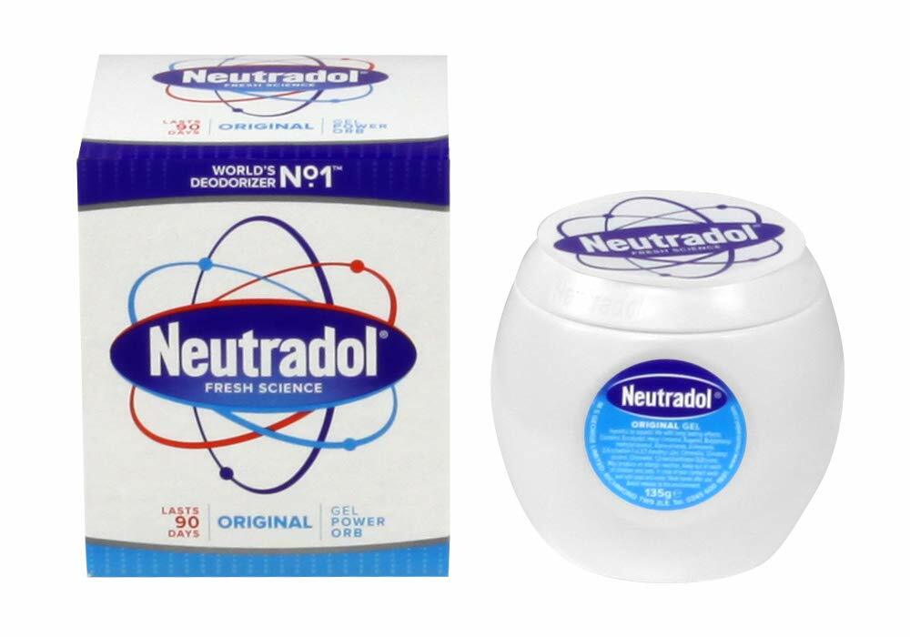 6x Neutradol Gel Odour Destroyer Original Deodoriser Air Freshener Fresh Smell eBay