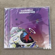 Kanye West Graduation CD Brand-new unopened o...