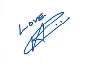 Tony Allen Autogramm signed 10x15 cm Karteikarte 