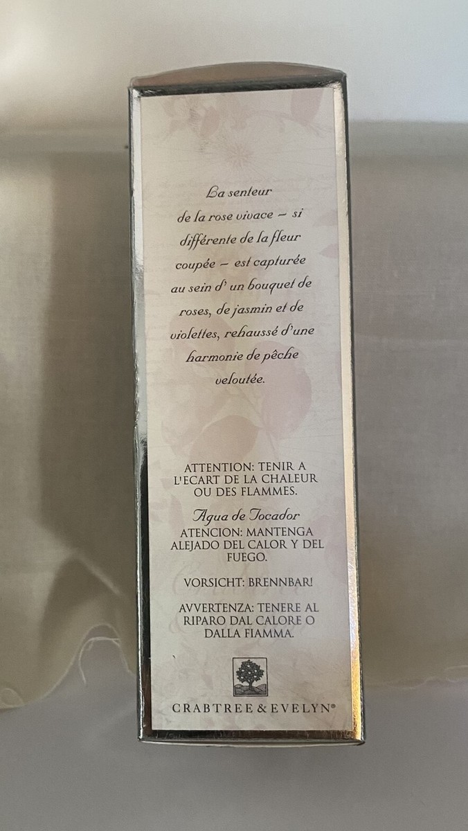 CRABTREE & EVELYN Evelyn Rose トワレ100ml Amazon.com : Crabtree & Evelyn Evelyn Rose 1.7 oz Eau De