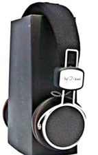 HEADPHONE HEADSET I-KOOL CUSHIONED EAR PAD WIRED PORTABLE AUDIO HEADBAND 