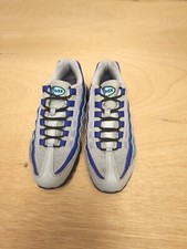 Nike Air Max 95 Gs Indigo Burst Black Wolf Grey 905348-023 Youth Size 6Y