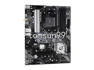 ASRock B550 Phantom Gaming 4/ac AM4 AMD B550 SATA 6Gb/s ATX AMD Motherboard