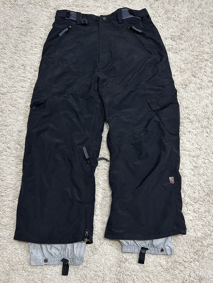 E408 Ski Pants E408 Turbine Mens Snowboard Snow Pants Cargo SZ M