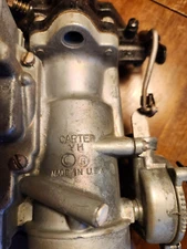 1952-1956 NASH Carburetor CARTER YH NORS Remanufactured by AAA Carburetor Co.