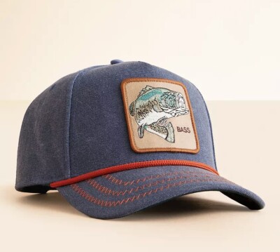Brand new Goorin hat Goorin All Around the Mulberry Bush Trucker Hat, Void, One  main image 3