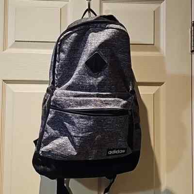 adidas classic 3s ii backpack grey 5 It has plenty of room for all your essentials Adidas Classic 3 Stripes Backpack