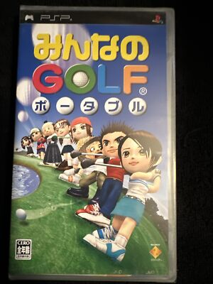 Minna No Golf Portable - PSP Play Station Portable JAPAN import