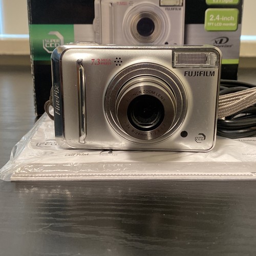 FujiFilm FinePix A700 7.3MP Digital Cam TESTED WORKING PROPERLY box Included - Picture 5 of 10