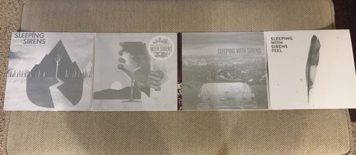 Rise Years [Black and Silver Vinyl] [Box] by Sleeping with Sirens