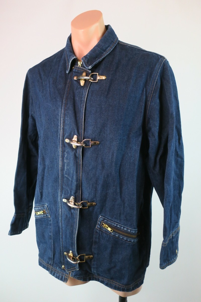 Denim And Supply Ralph Lauren Jeans Gold Grommet Toggle