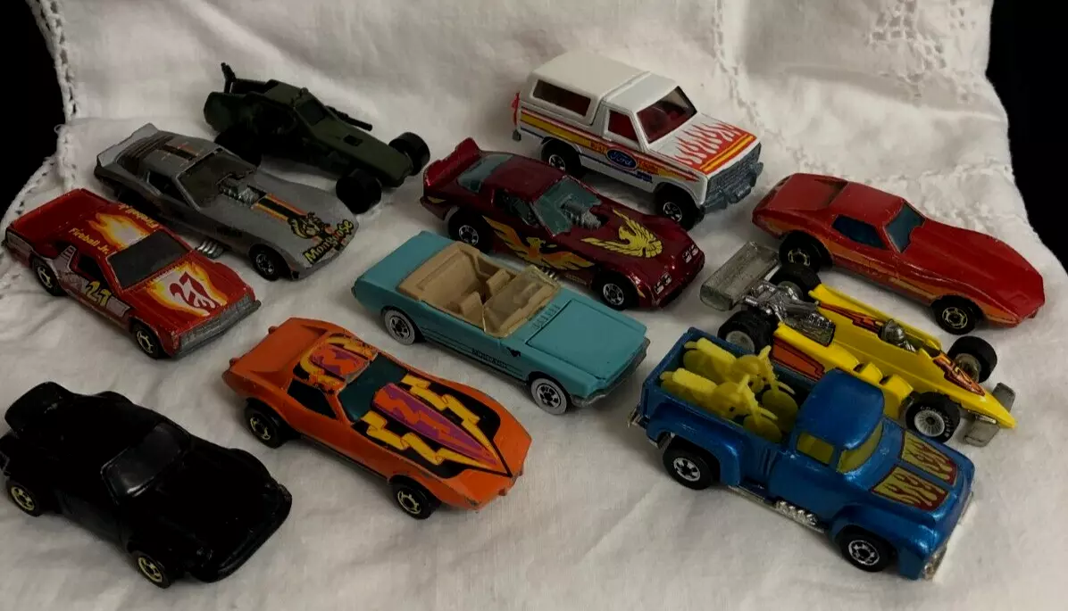 vintage hot wheels cars