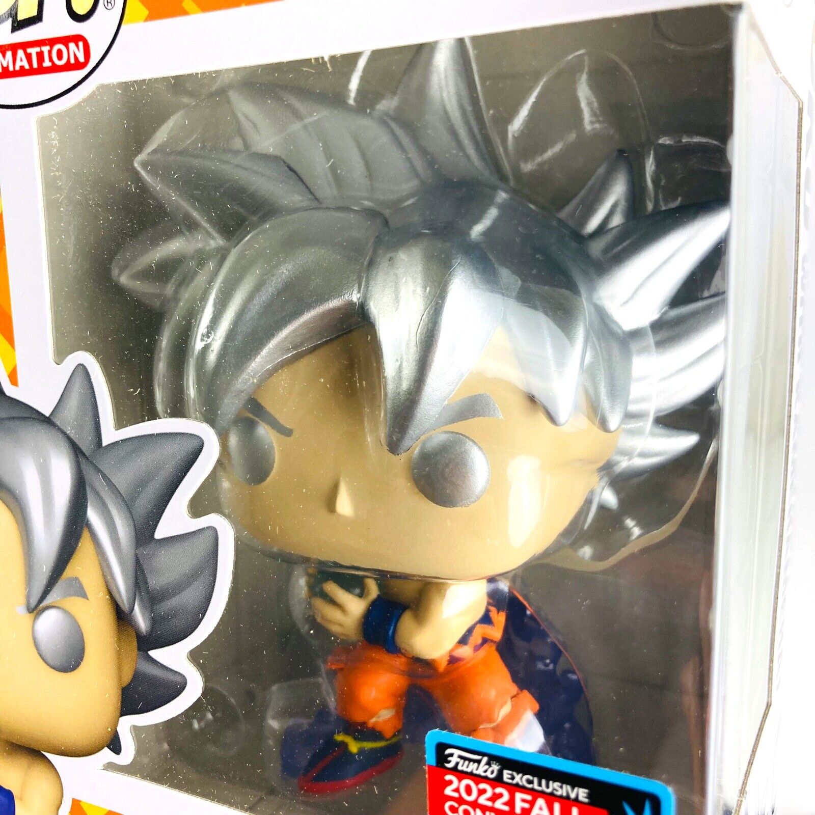 Funko Pop! Goku Instinto Superior Kamehameha #1211 - Dragon Ball Super