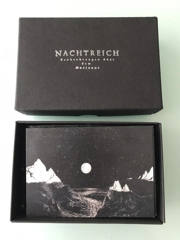 11/30 Nachtreich 2016 Beobachtungen über Horizont Neoclassical Black Metal Tape - Image 3 of 4