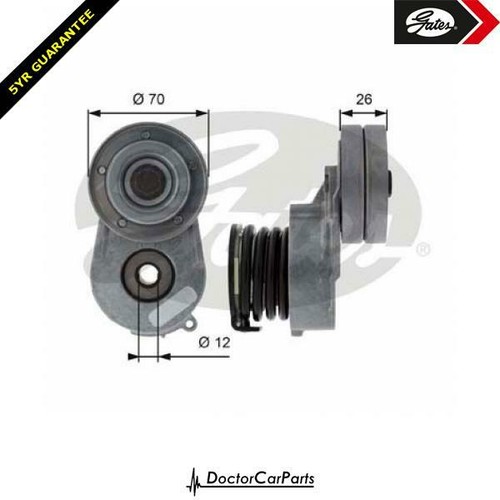 Alternator Belt Tensioner FOR VAUXHALL ZAFIRA B 08>14 1.7 A17DTJ