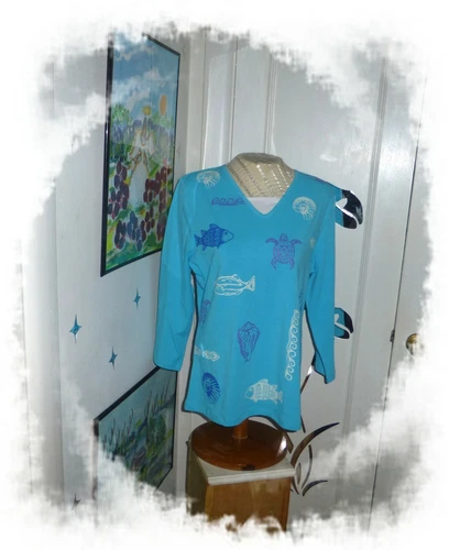 Women's Blouse Size L Toffee Apple NWT 
