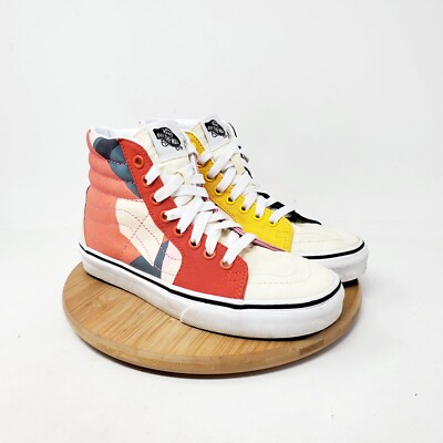 Vans MoMA Sk8-Hi Shoes Womens 5.5 Lyubov Popova Wearable Art