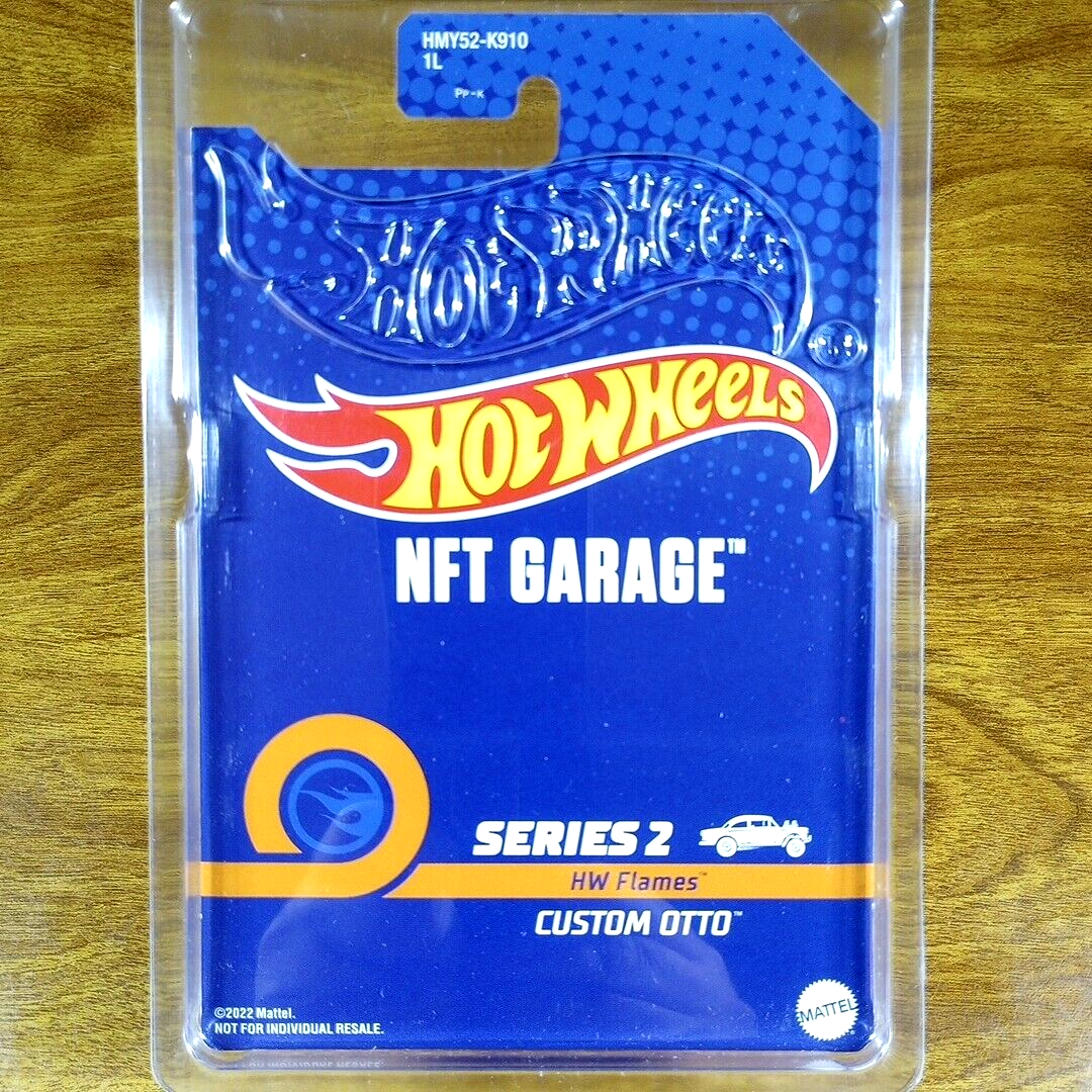 2008 RLC ROAD TRIP CUSTOM OTTO 6台セット レア 2008 RLC HOT WHEELS 40TH ANNIVERSARY 【CUSTOM OTTO】 MET