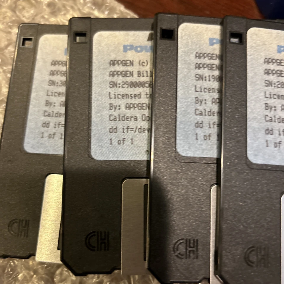 Software de contabilidad completo Appgen NUNCA USADO para Linux + nos de serie + discos. v1.2 Foto 4 de 4