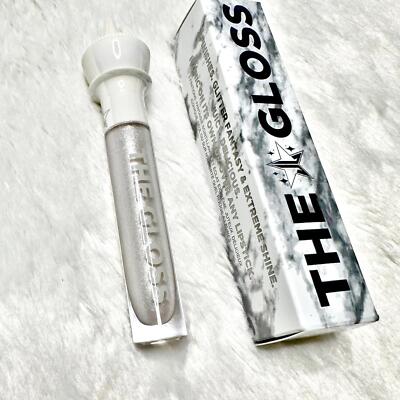 NIB Jeffree Star Limited Ed The Gloss Lip Gloss Heaven s Gate Full Sz 4.5ml