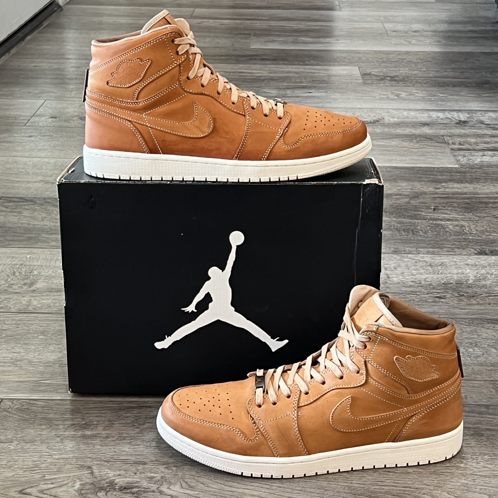 jordan 1 retro pinnacle vachetta tan