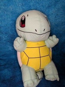 Squirtle Official Licensed Pokemon Plush Stuffed Doll Toy Gift Authentic | eBay