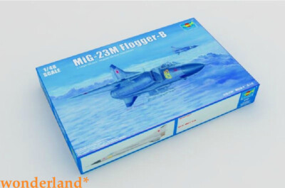 Maquette Trumpeter MIG-23M Flogger-B – 1:48 – Pour Les Fans D'aviation !