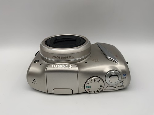 Canon PowerShot SX130 IS 5.0-60.0mm 1:3.4-5.6 HD12x Optical Zoom - Bild 4 von 5