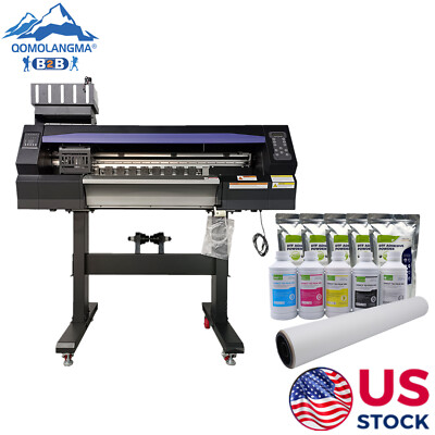US Stock 24in Direct to Film DTF Printer with Dual Epson I3200-A1 Printheads