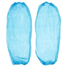 100pcs Soft Disposable Arm Sleeves Covers Plastic Oversleeves Protector  Arms