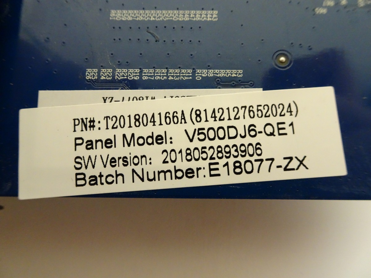 Element E4SFT5017 Main Board (CV6586H-A50) E18077-ZX | eBay