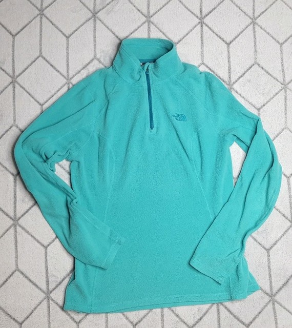 north face half zip fleece pullover women's