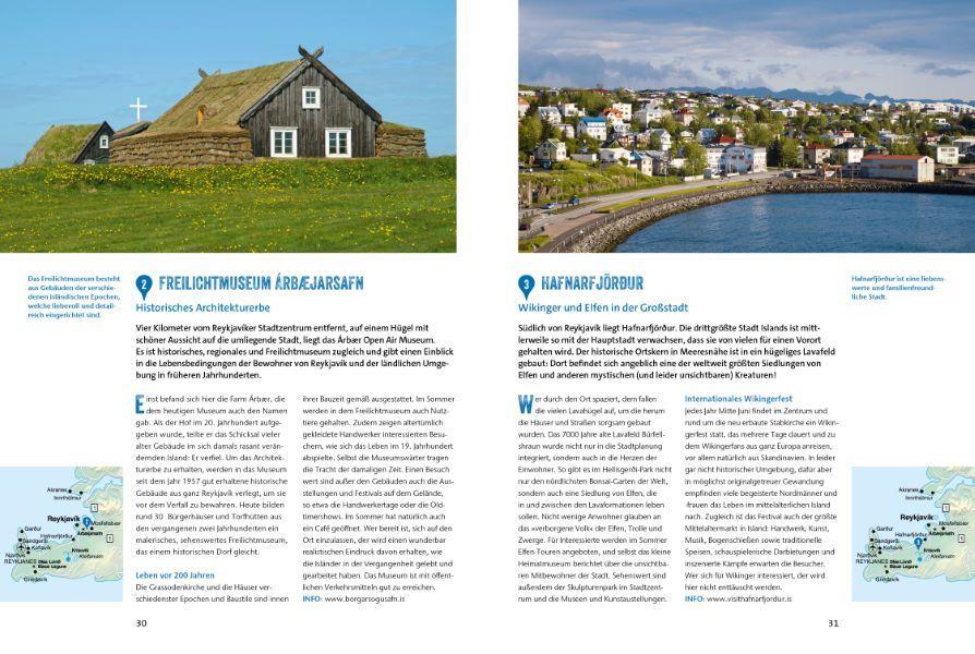 Thumbnail - Das Reisebuch Island - Kerstin Langenberger - 9783734325199