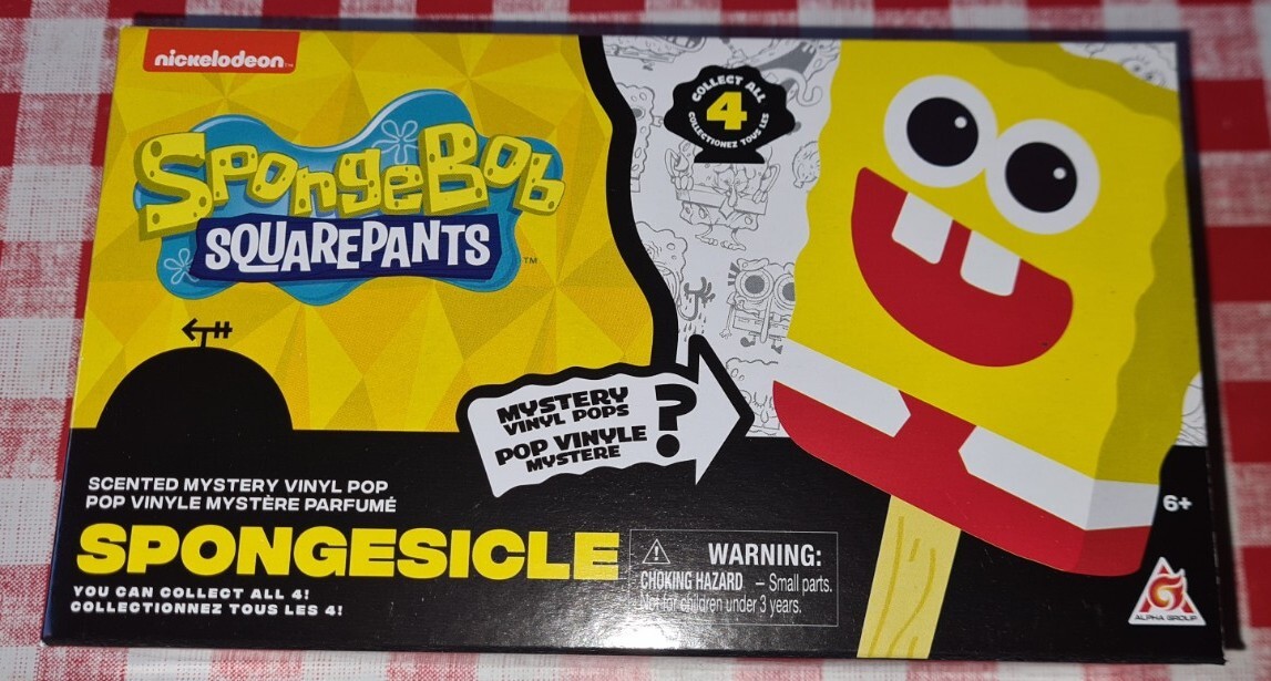 Nickelodeon Spongebob Squarepants Spongesicle Scented Mystery Vinyl Pop for sale online eBay