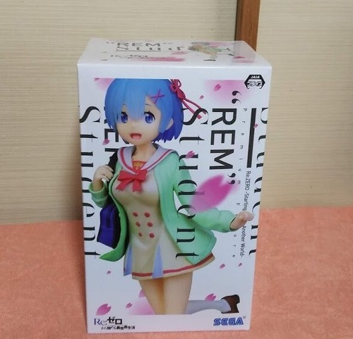 Figura Premium Re:Zero Starting Life in Another World PM "Rem" Premio Sega - Imagen 2 de 6