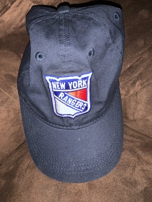 ny rangers 90th anniversary hat