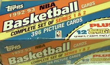 1992-93 Topps Basketball **PICK YOUR CARD / FINISH YOUR SET