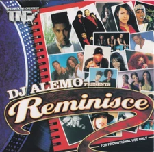 DJ ALEMO REMINISCE OLD SCHOOL CLASSIC R&B SLOW JAMS MIXTAPE MIX CD