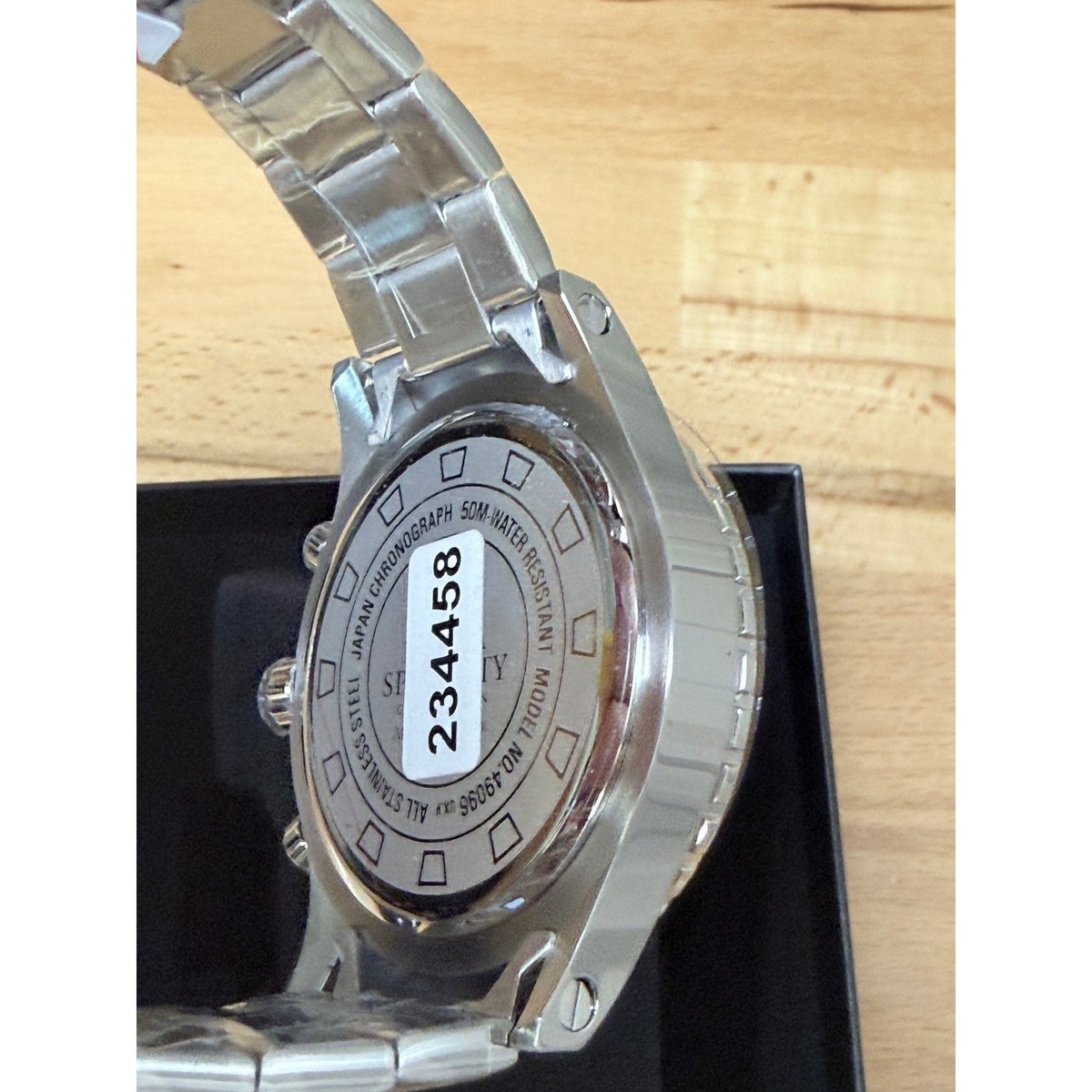 Invicta Men’s Specialty Watch 50mm 49096 Stainless Gray Dial New! Invicta-47396-Men-s-Specialty-  main image 2