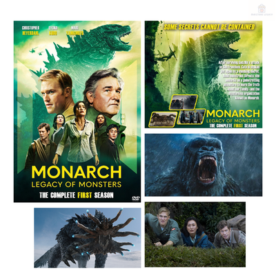 Monarch: Legacy of Monsters Complete Season 1 Blu Ray All Region New Box  Set | eBay