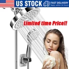 Shower Heads Handheld Spray High Pressure Adjustable Showerhead Top Spray Bath