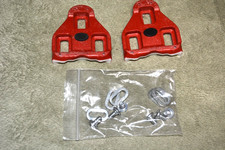 look keo grip replacement cleats-red color Used