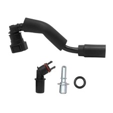 Positive Crankcase Ventilation Valve Tube Hose and PCV Valve Fitting Adapter