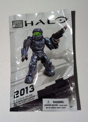 Halo Mega Bloks 99693 UNSC Spartan SDCC 2013 Promo Exclusive Figure Sealed
