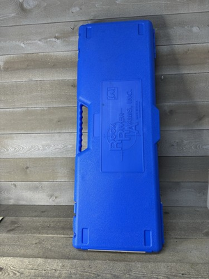 #ad #ad Rock River Arms .223 Rifle Hard Plastic Blue Gun Case Quad Rail A4 5.6mm 6 POS $65.00