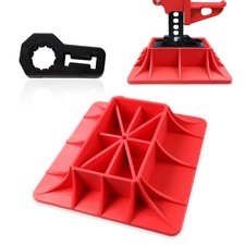 C&T Ct Jack Base And Handle Keeper Compatible Hi Lift Jack Accessories Handle