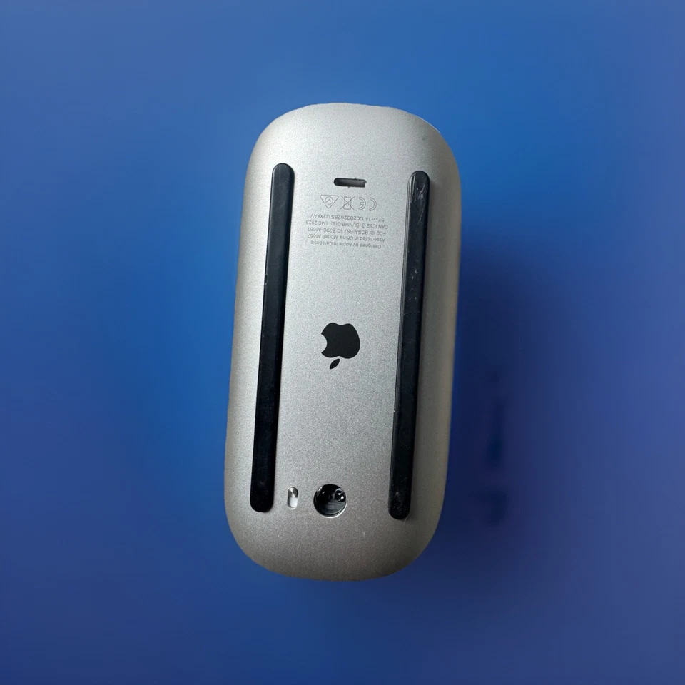 Apple Magic Mouse 2 Wireless Mouse - White (A1657) - Image 2 of 2