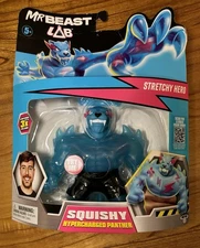 Goo Jit Zoo Mr Beast Lab Squishy Hypercharged Panther Stretchy Hero