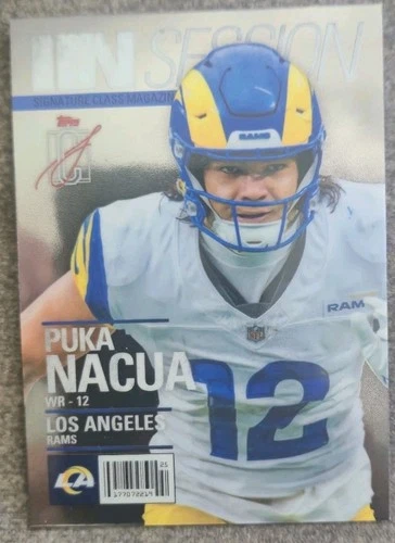 2025 Topps Signature Puka Nacua Base (RAW)